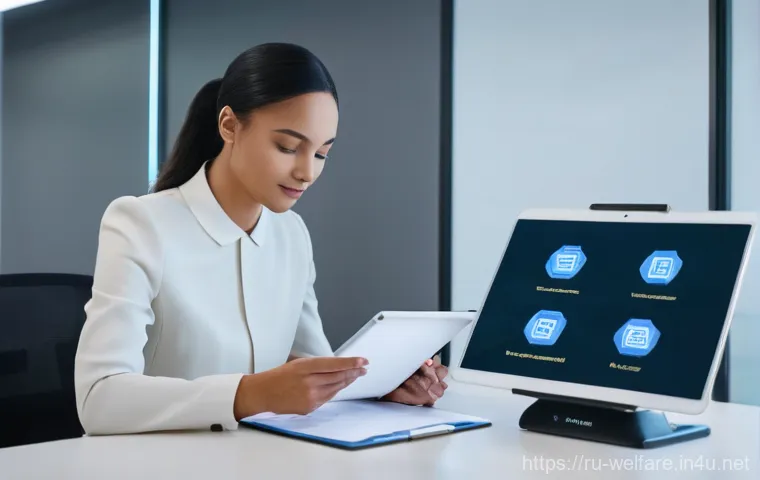 사회복지 AI 활용 - **Predictive AI for Community Well-being and Prevention:**
    A panoramic, slightly elevated view o...